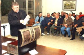 Josep Pijoan és reelegit patró major de la Confraria de Pescadors