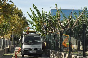 Ramon Llobet, regidor d'Hisenda i Personal: "El servei de jardineria no s'ha externalitzat ara, històricament ja es feia"