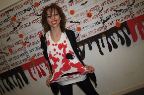 Mara Osuna guanya el Concurs de disfresses de la primera edició de la Nit dels Morts
