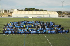 El Cambrils Unió presenta els seus 27 equips de futbol base