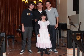 Jennifer Panebianco i els germans Herzog ofereixen el concert solidari de santa Cecília de l'Associació Cultural Vilafortuny