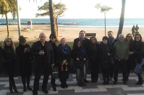 Un grup doperadors russos especialitzats en lorganització de congressos i convencions visita Cambrils 