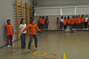 "Educació Física... Of course!", el nou projecte de foment de l'anglès de l'escola La Bòbila 