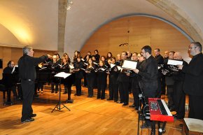 El Cor Ciutat de Tarragona enceta el cicle de Concerts de Tardor a la Cripta