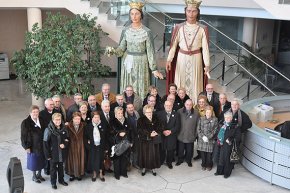 Un grup de 32 cambrilencs celebra la festa del seu 70 aniversari
