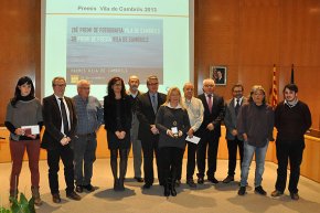 Joan Carles González Pujalte guanya el Premi de Poesia Vila de Cambrils