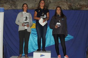 La regatista cambrilenca Míriam Oliva, tercera al campionat d'Espanya de Làser 4.7