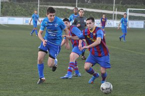 Victòries del Vilafortuny i el Cambrils United i empat del FC Cambrils