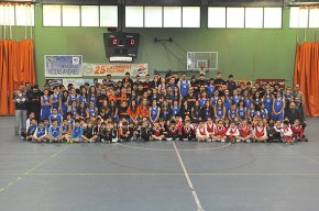 14 equips i 162 jugadors, bagatge esportiu i humà del CB Cambrils per la temporada 2013 - 2014