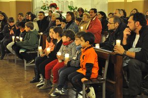 L'Agrupament Escolta Gent de Mar fa arribar la Llum de la Pau a Cambrils