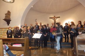 La Coral Concordie de Tarragona protagonitza el concert solidari de Nadal de l'Associació Cultural Vilafortuny
