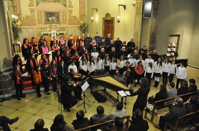 L'Ermita acull el concert de Nadal de la Coral Verge del Camí 