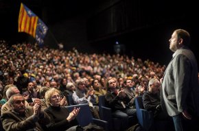 ERC Cambrils se suma a l'acte d'inici de la campanya "Votar és la via"
