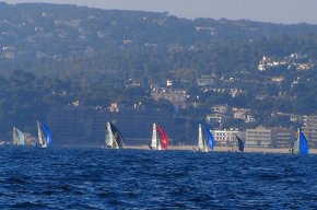 Mon Cañellas guanya la 38a Christmas Race de Palamós en la classe Làser radial