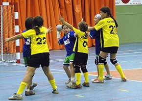 Cambrils va acollir, dissabte, la festa de fi de temporada de la Delegació d'Handbol de Tarragona