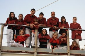Els Xiquets de Cambrils presenten el seu calendari