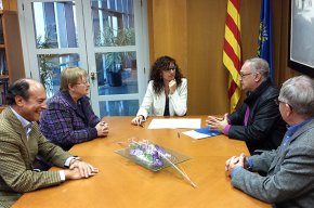 LAjuntament i lassociació de Voluntariat Sènior dAssessorament Empresarial signen un conveni per fomentar lemprenedoria 