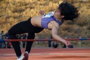 L'atleta local Sílvia Gutiérrez, guanyadora absoluta del campionat territorial de proves combinades dhivern
