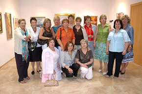 S'inaugura al Centre Cultural una exposició de 25 olis inspirats en la Mediterrània a càrrec del grup Art 21