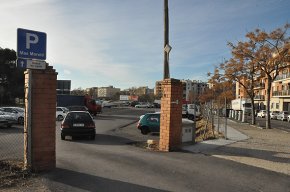 Es tanca el pàrquing del Mas d'en Moretó