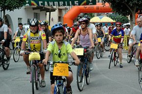 Rècord de participació a la 25a edició de la Marxa Popular Cicloturista del Barri de l'Eixample