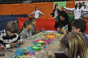 Es clou la 19a edició del Parc infantil de Nadal després de quatre dies de jocs, tallers i activitats per a la canalla