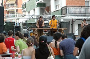 Èxit de participació a la primera edició de LEixample + jove a la Festa de Barris