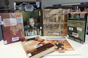 La Biblioteca Municipal incorpora codis QR als llibres recomanats al canal de Youtube