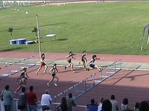 Sílvia Gutiérrez i Apolo Llaberia, del Club Atletisme Cambrils, es proclamen campions de Catalunya