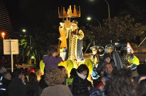 Multitudinària Festa de Reis