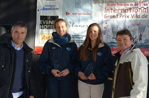 Les regatistes Carla i Marta Munté queden segones al Grand Prix Vila de Blanes
