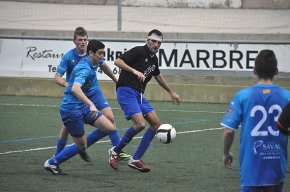 Victòria del FC Cambrils fora de casa i del Vilafortuny en el derbi local de quarta catalana