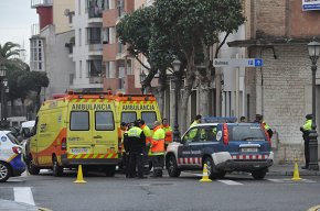 Un home de 78 anys mor sobtadament al carrer de la Verge del Camí