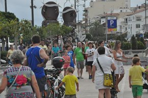 El turisme rus encapçala el mercat internacional en nombre de visitants a la demarcació de Tarragona