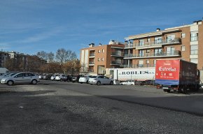 El pàrquing del Mas d'en Moretó continua obert al públic