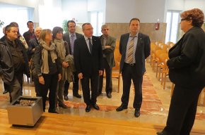 El Consell Comarcal del Baix Camp i l'Ajuntament de Reus signen el conveni per posar en marxa els nous serveis funeraris comarcals