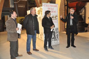 La Cooperativa Agrícola acull una exposició i una conferència sobre el 150è aniversari del Calendari dels Pagesos