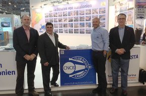 La nàutica cambrilenca es promociona a la Fira Boot de Düsseldorf