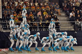 Les patinadores de xou del CP Cambrils queden segones al campionat territorial de grups disputat a Cambrils