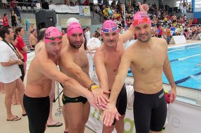 Els nedadors del Cambrils Club Natació obtenen sis medalles a lOpen Masters de Portugal