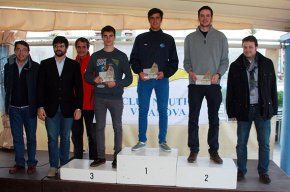 Mon Cañellas guanya la regata Carnaval de Vilanova en classe radial i Míriam Oliva queda segona en la classe 4.7