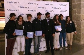 El Club Nàutic Cambrils rep una Vela de Platí, la màxima distinció a un club atorgada per la Federació Catalana de Vela