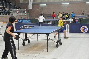 Cambrils acull la primera fase comarcal de tennis taula dels Jocs Esportius Escolars de Catalunya