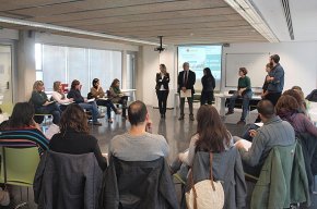 LAteneu Juvenil acull un curs sobre la violència de gènere adreçat a professionals que treballen amb joves