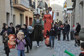 Tota l'Endenga participa a la Trobada Gegantera de Vila-seca