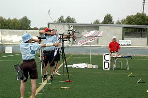 Cambrils acull per primera vegada una prova de tir amb arc puntuable per a la Lliga Estatal Postal