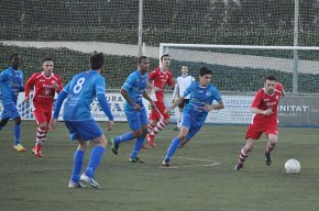 Mala jornada dels equips locals amb derrota del FC Cambrils, del Cambrils United i empat del Vilafortuny
