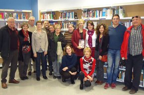 L'escriptora Mireia Vancells i la seva novel·la 'Negra memòria' protagonitzen el Club de Lectura Adult de la Biblioteca