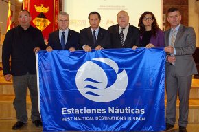 Els municipis que formen part de l'Estació Nàutica Costa Daurada renoven el seu compromís anual