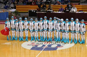 Vuitena posició per a les patinadores del grup de xou del CP Cambrils al campionat de Catalunya